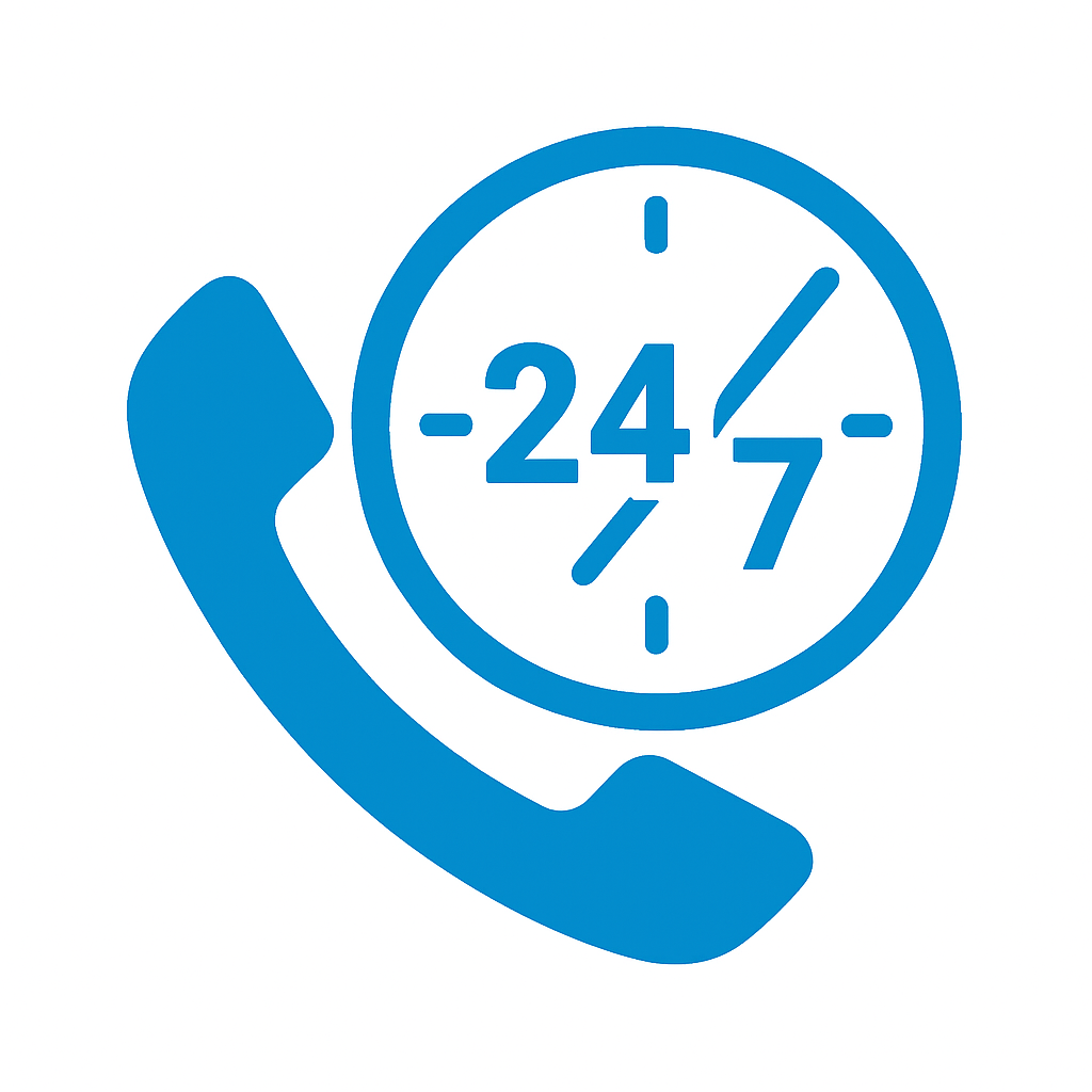Vakttelfon 24/7